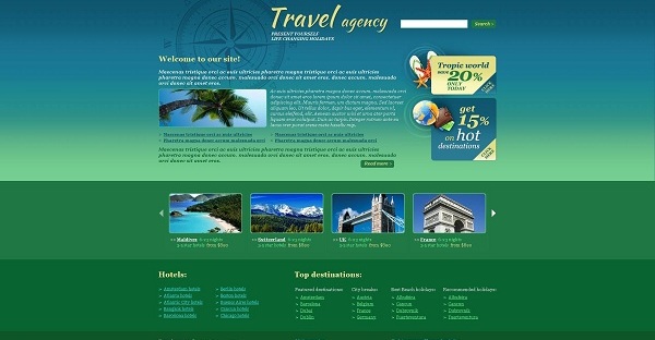 Kết quả hình ảnh cho thiết kế website tour du lịch